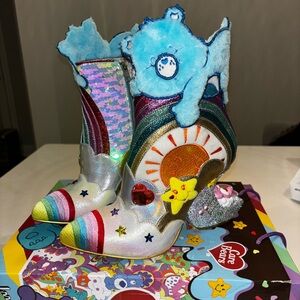 Irregular Choice I LIKE SLEEP CareBears Rare collection Women’s heeled boots